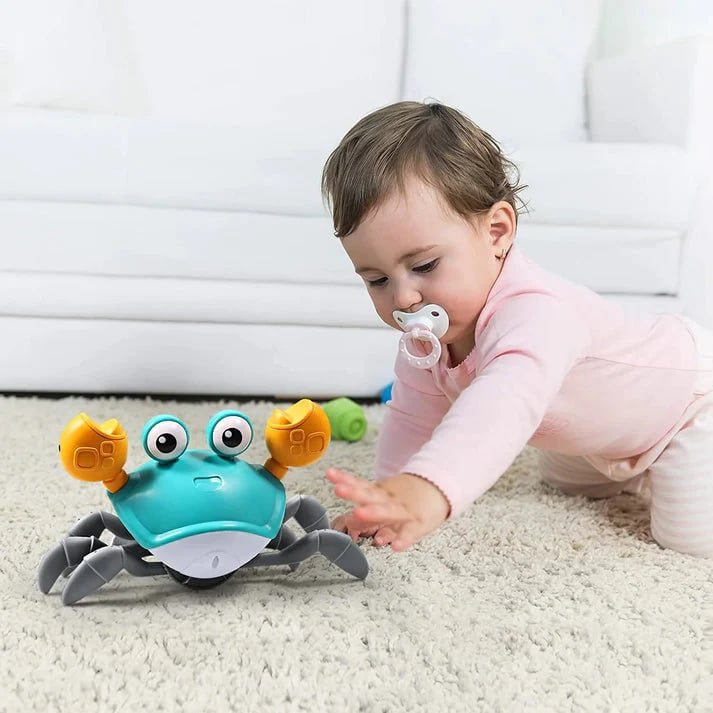 Crawling Crab - Cute Sensing Crawling Toy