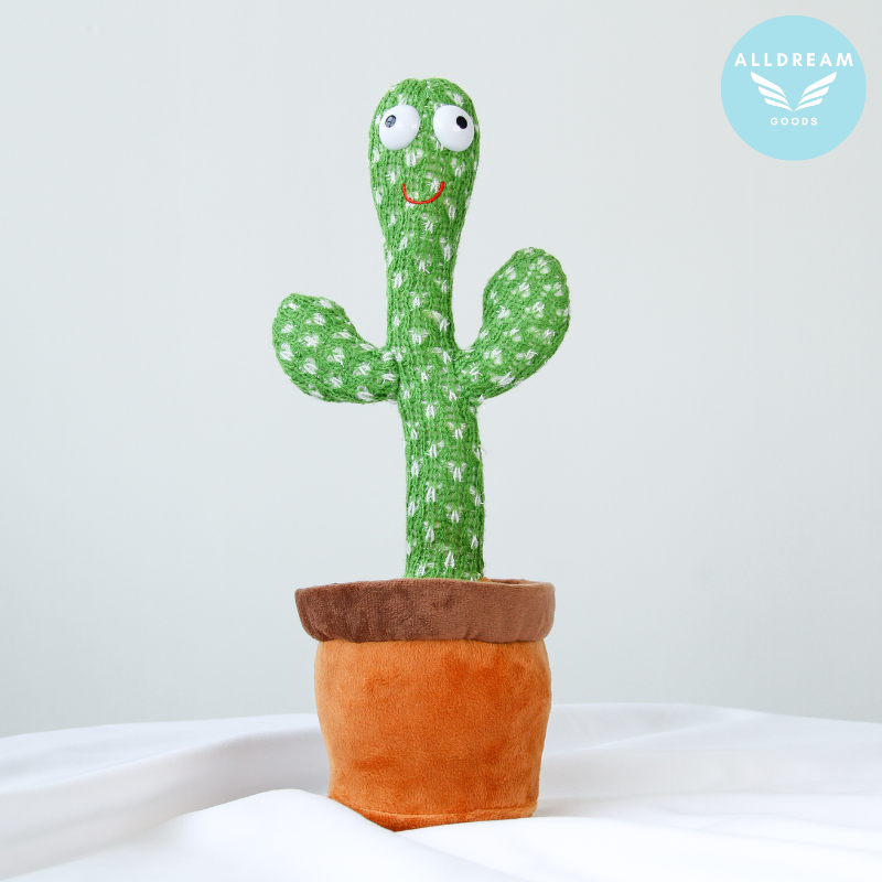 Dancing TalkBack Cactus Toy